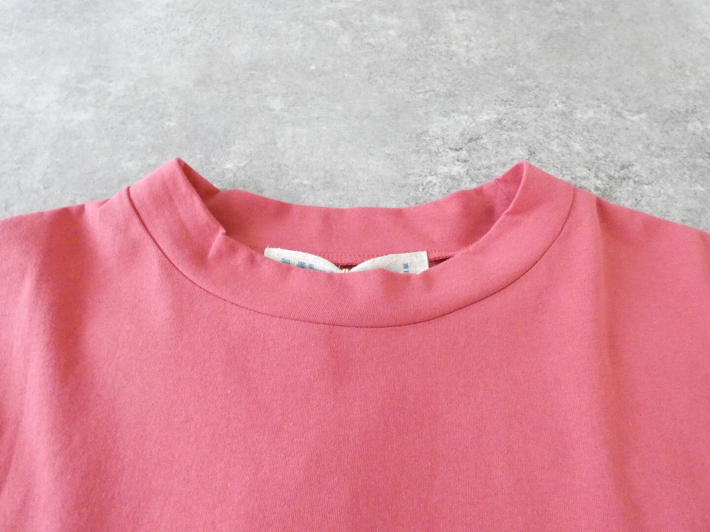MidiUmi(ミディウミ) mock neck wide PO モックネックワイドプルオーバーの商品画像30