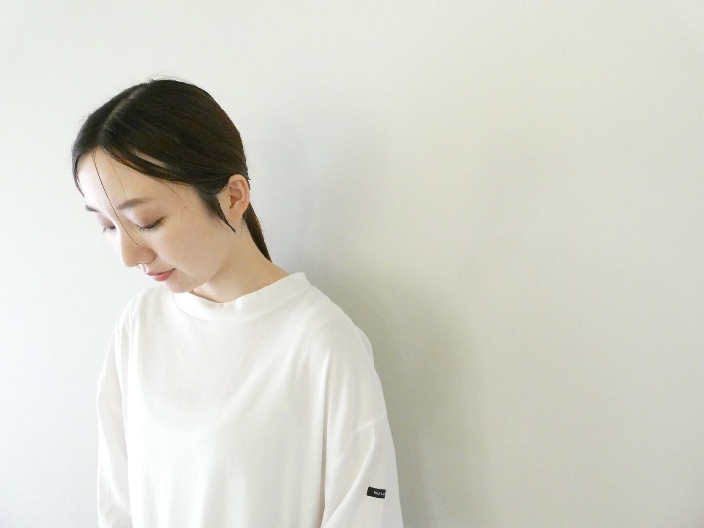 MidiUmi(ミディウミ) mock neck wide PO モックネックワイドプルオーバーの商品画像4
