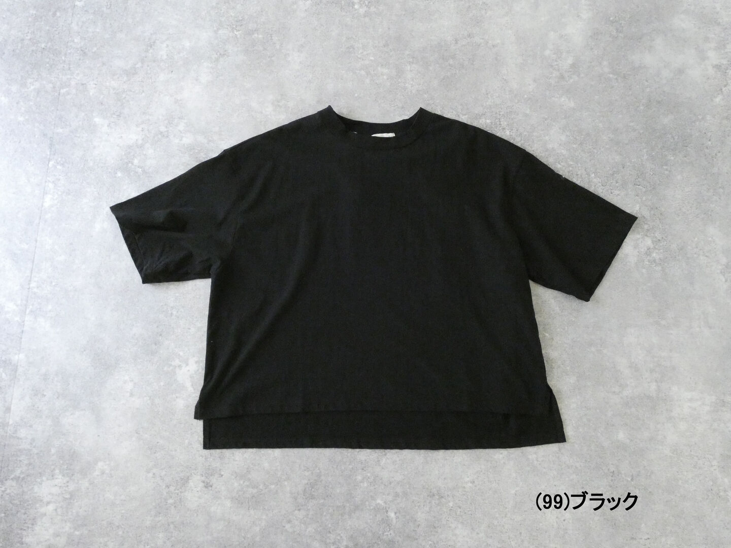 MidiUmi(ミディウミ) mock neck wide PO モックネックワイドプルオーバーの商品画像42