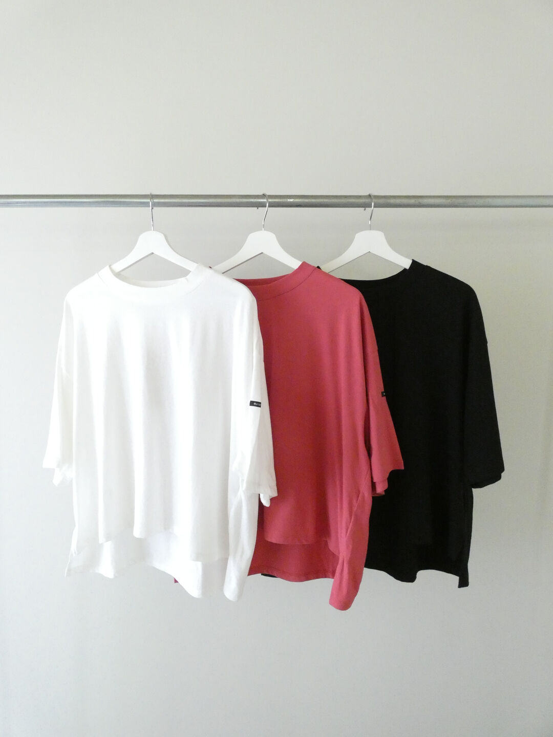 MidiUmi(ミディウミ) mock neck wide PO モックネックワイドプルオーバーの商品画像8