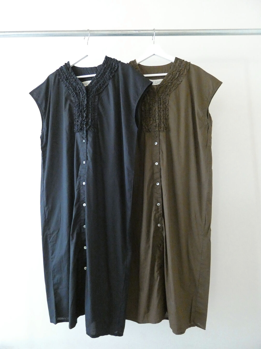 MidiUmi(ミディウミ) フロントフリルワンピースの商品画像10