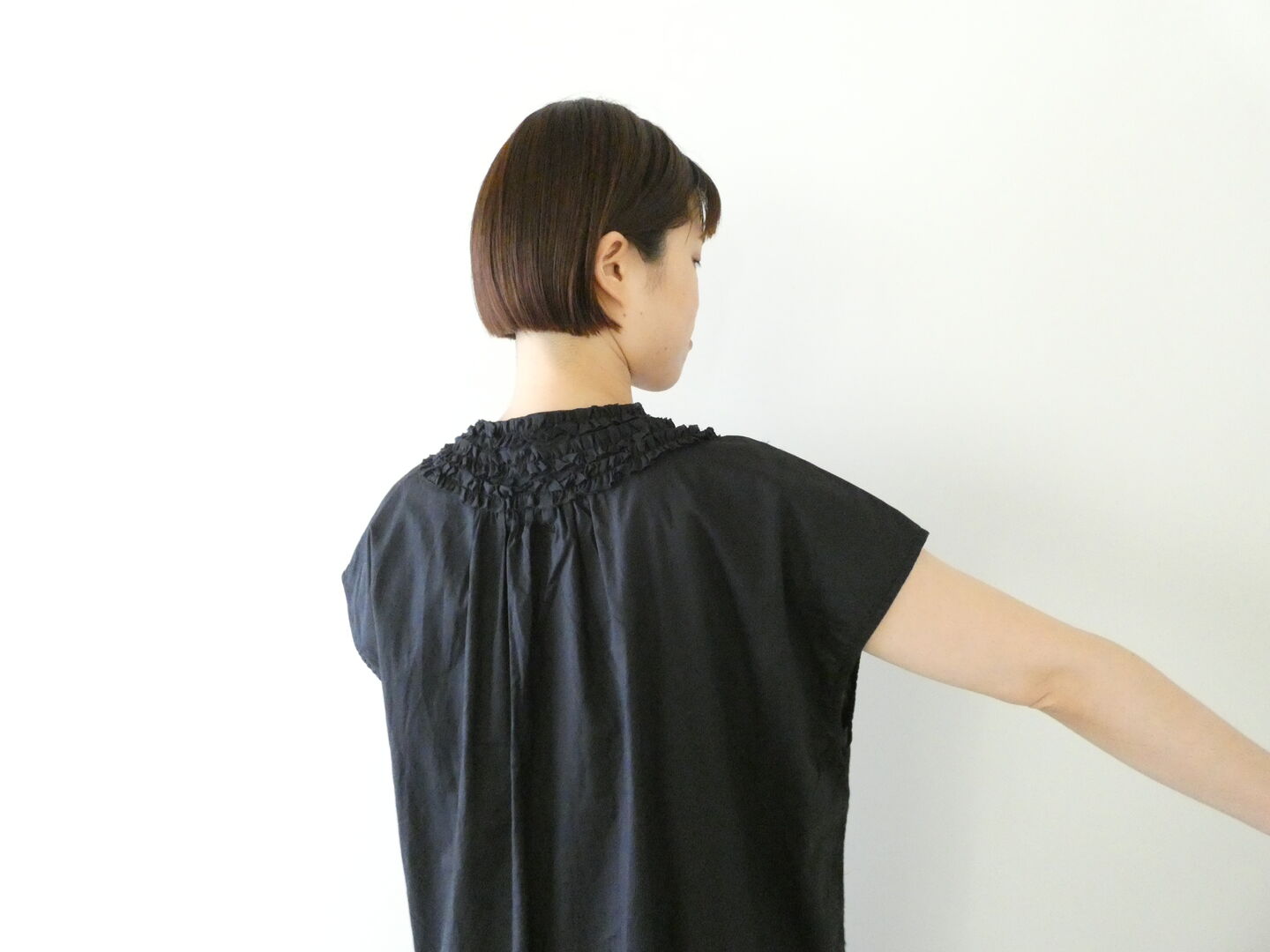 MidiUmi(ミディウミ) フロントフリルワンピースの商品画像5