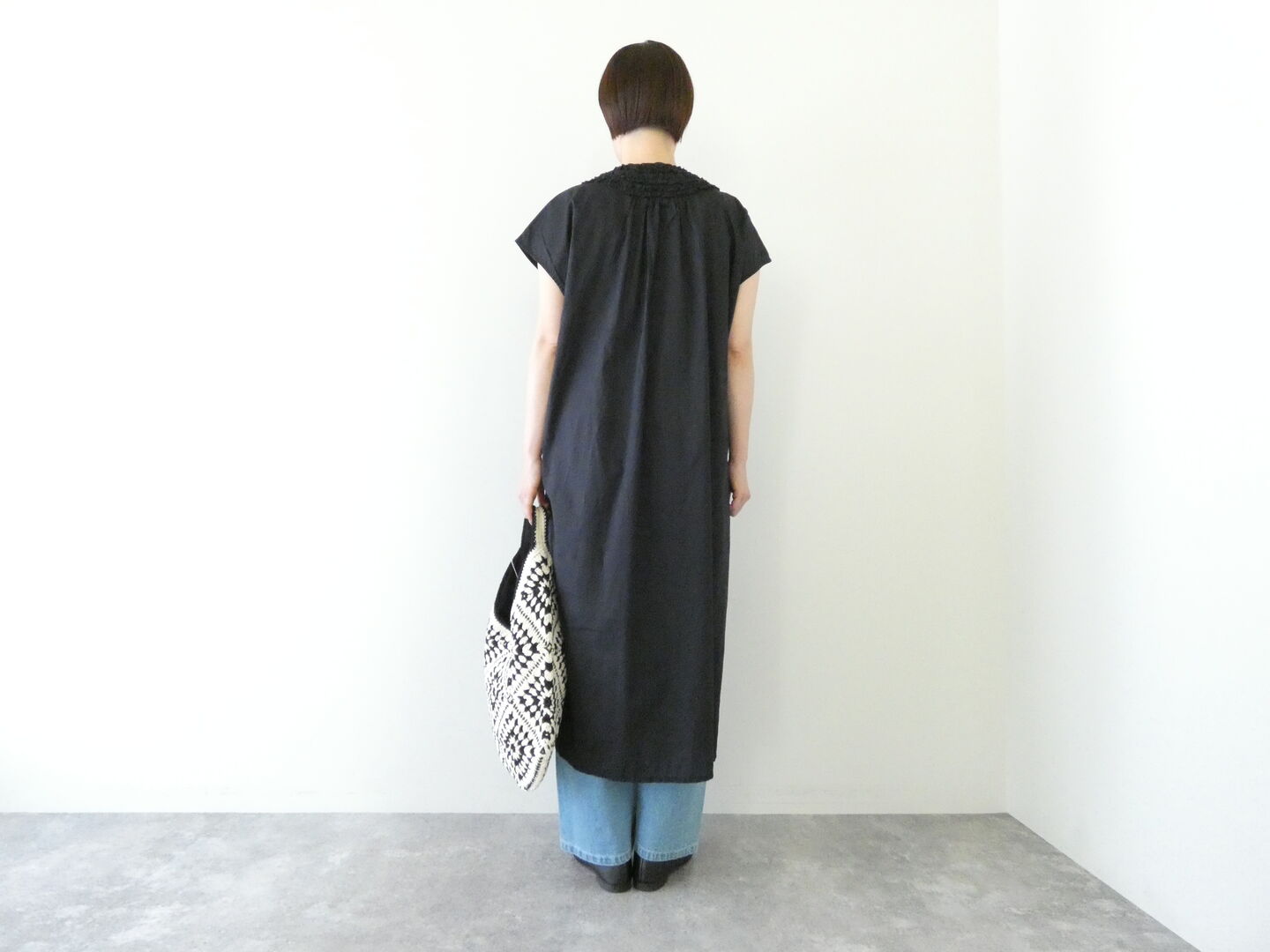 MidiUmi(ミディウミ) フロントフリルワンピースの商品画像9
