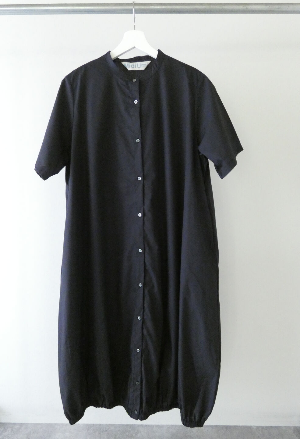 MidiUmi(ミディウミ) ballon shirt OP バルーンシャツワンピースの商品画像11