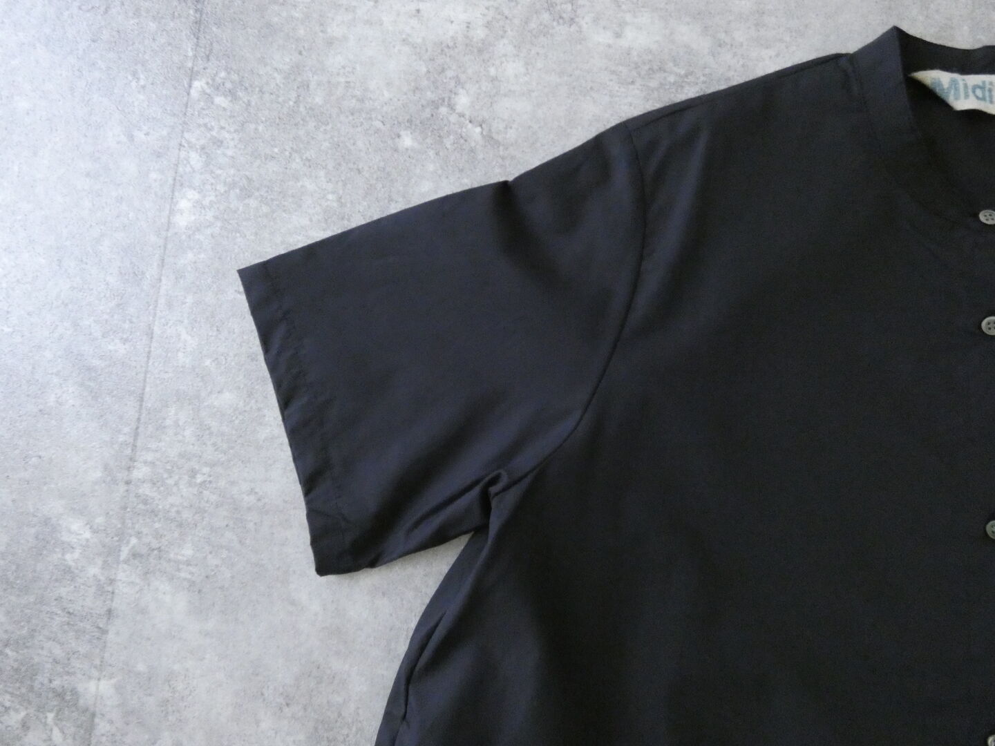 MidiUmi(ミディウミ) ballon shirt OP バルーンシャツワンピースの商品画像22