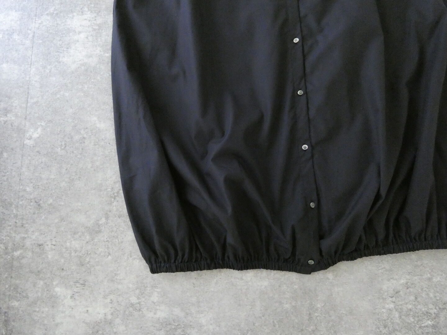 MidiUmi(ミディウミ) ballon shirt OP バルーンシャツワンピースの商品画像23