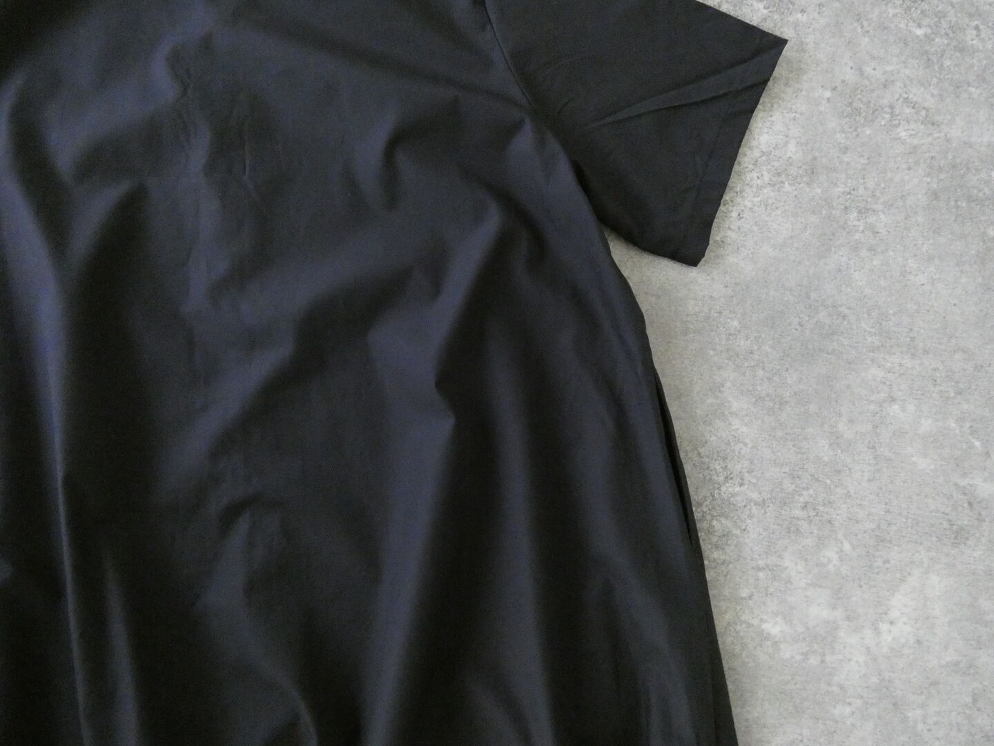 MidiUmi(ミディウミ) ballon shirt OP バルーンシャツワンピースの商品画像28