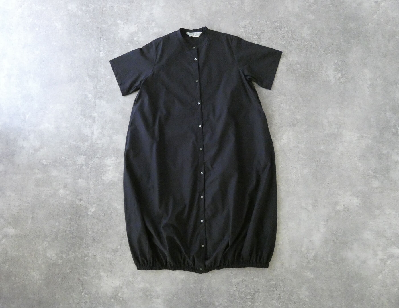 MidiUmi(ミディウミ) ballon shirt OP バルーンシャツワンピースの商品画像3