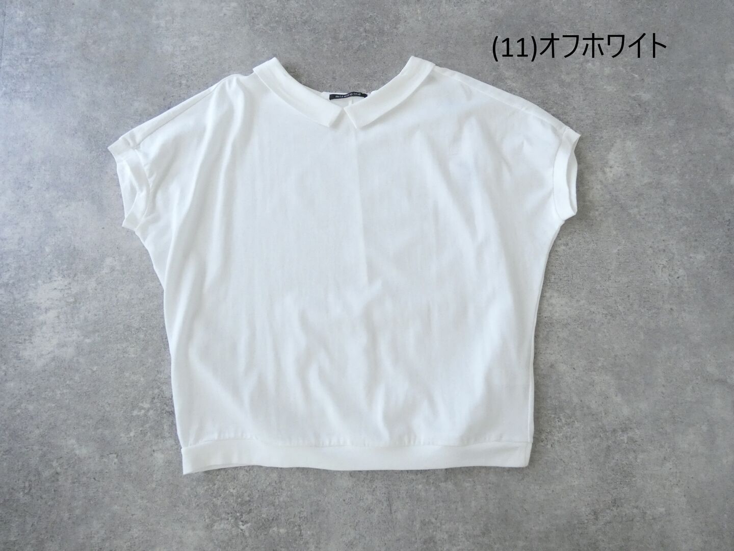 mizuiro ind(ミズイロインド) シャツカラードルマンプルオーバーの商品画像28