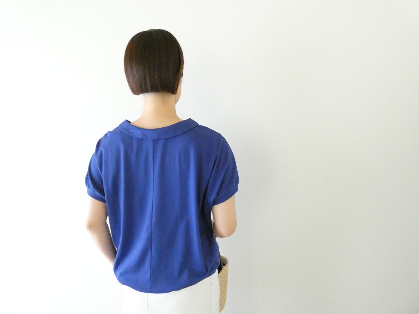 mizuiro ind(ミズイロインド) シャツカラードルマンプルオーバーの商品画像9