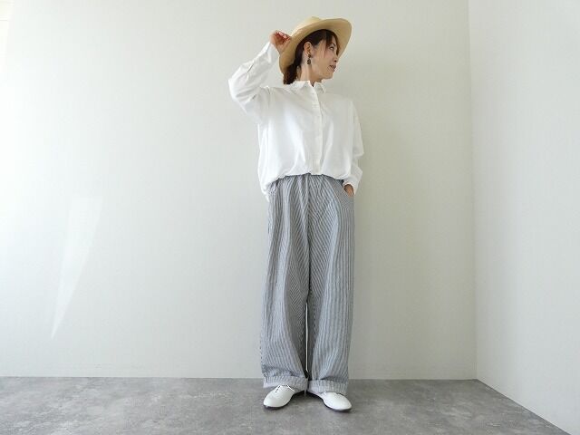 mizuiro ind(ミズイロインド) ロングスリーブバルーンシャツの商品画像1