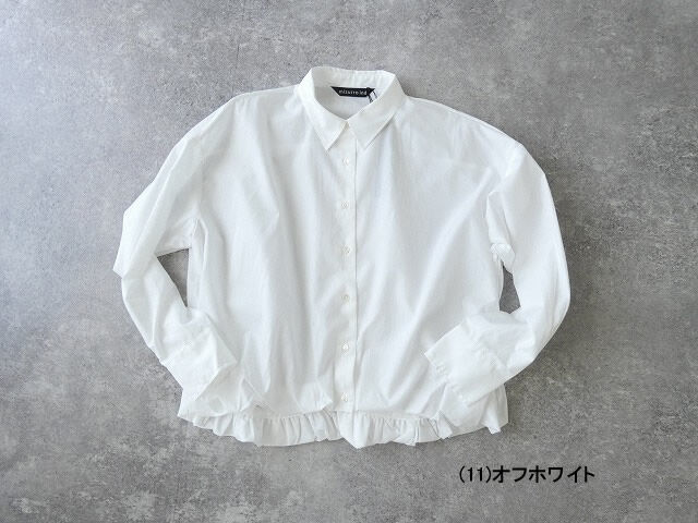 mizuiro ind(ミズイロインド) ロングスリーブバルーンシャツの商品画像11