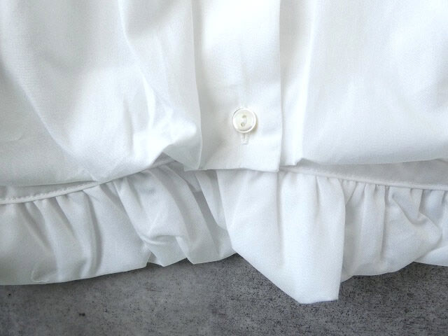 mizuiro ind(ミズイロインド) ロングスリーブバルーンシャツの商品画像20