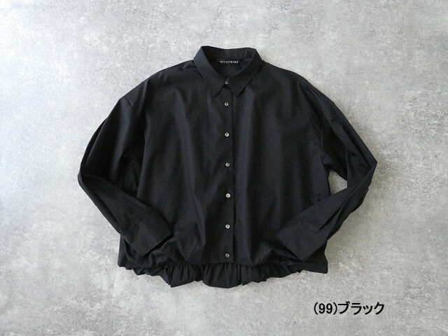 mizuiro ind(ミズイロインド) ロングスリーブバルーンシャツの商品画像28