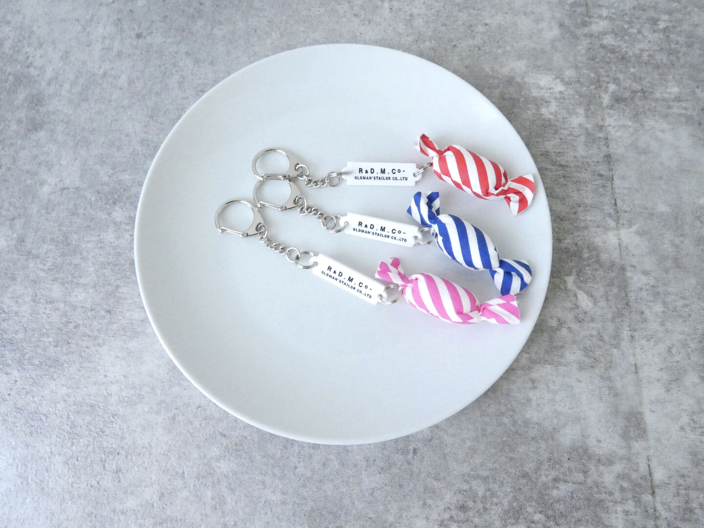 R&D.M.Co-(オールドマンズテーラー) CANDY KEY CHAINの商品画像1