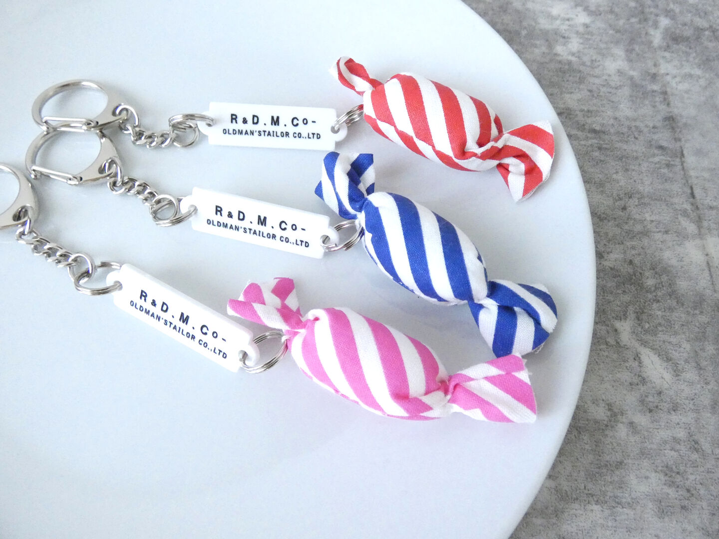 R&D.M.Co-(オールドマンズテーラー) CANDY KEY CHAINの商品画像9