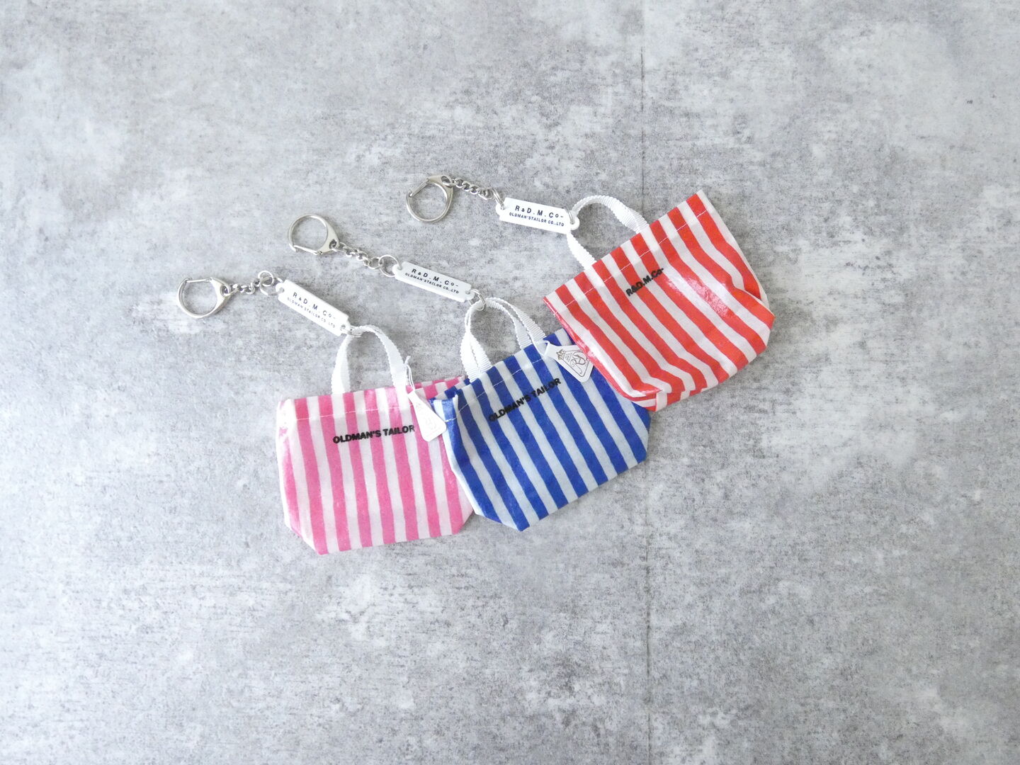 R&D.M.Co-(オールドマンズテーラー) BEACH BAG KEY CHAIN の商品画像3
