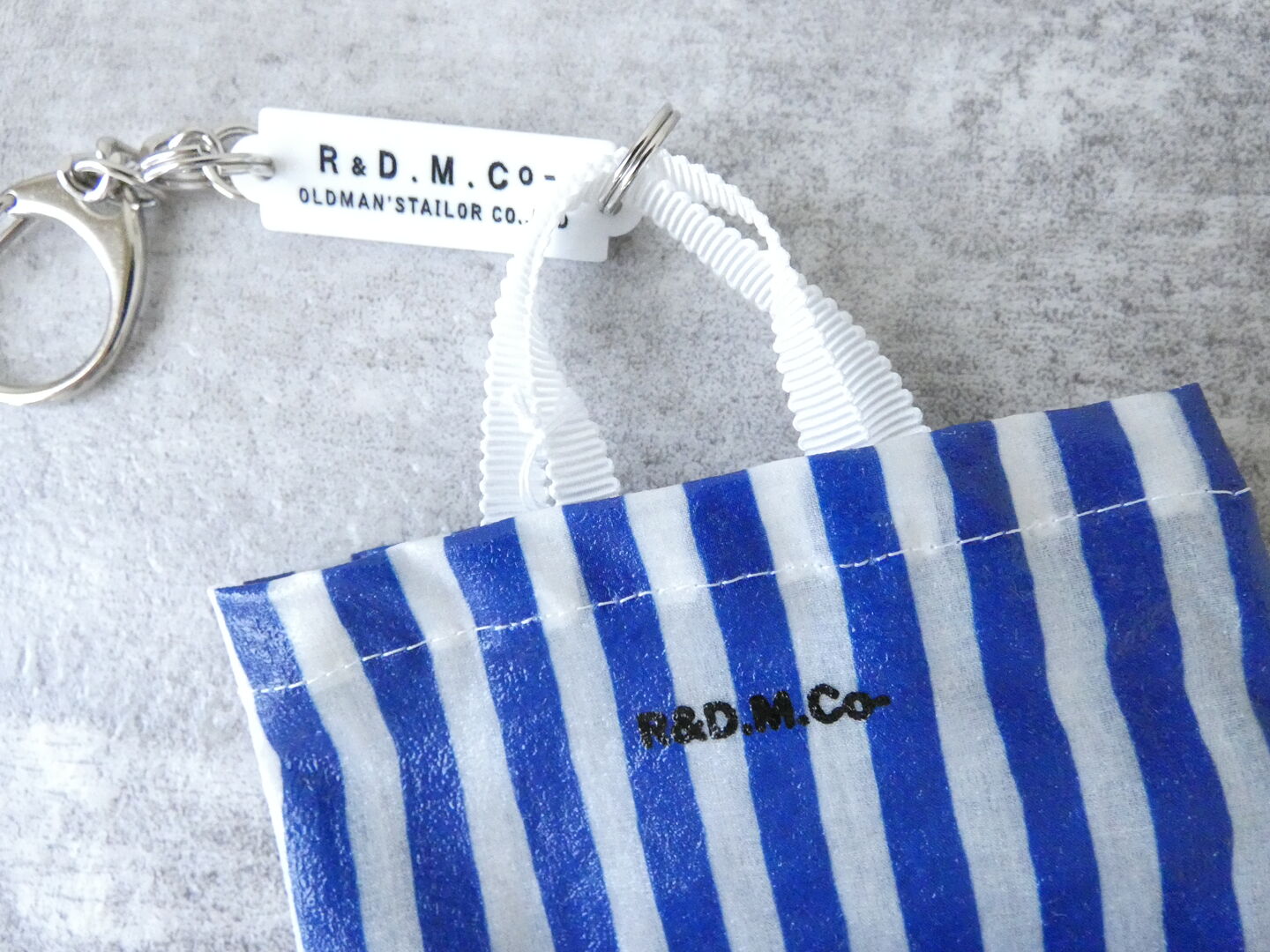 R&D.M.Co-(オールドマンズテーラー) BEACH BAG KEY CHAIN の商品画像30