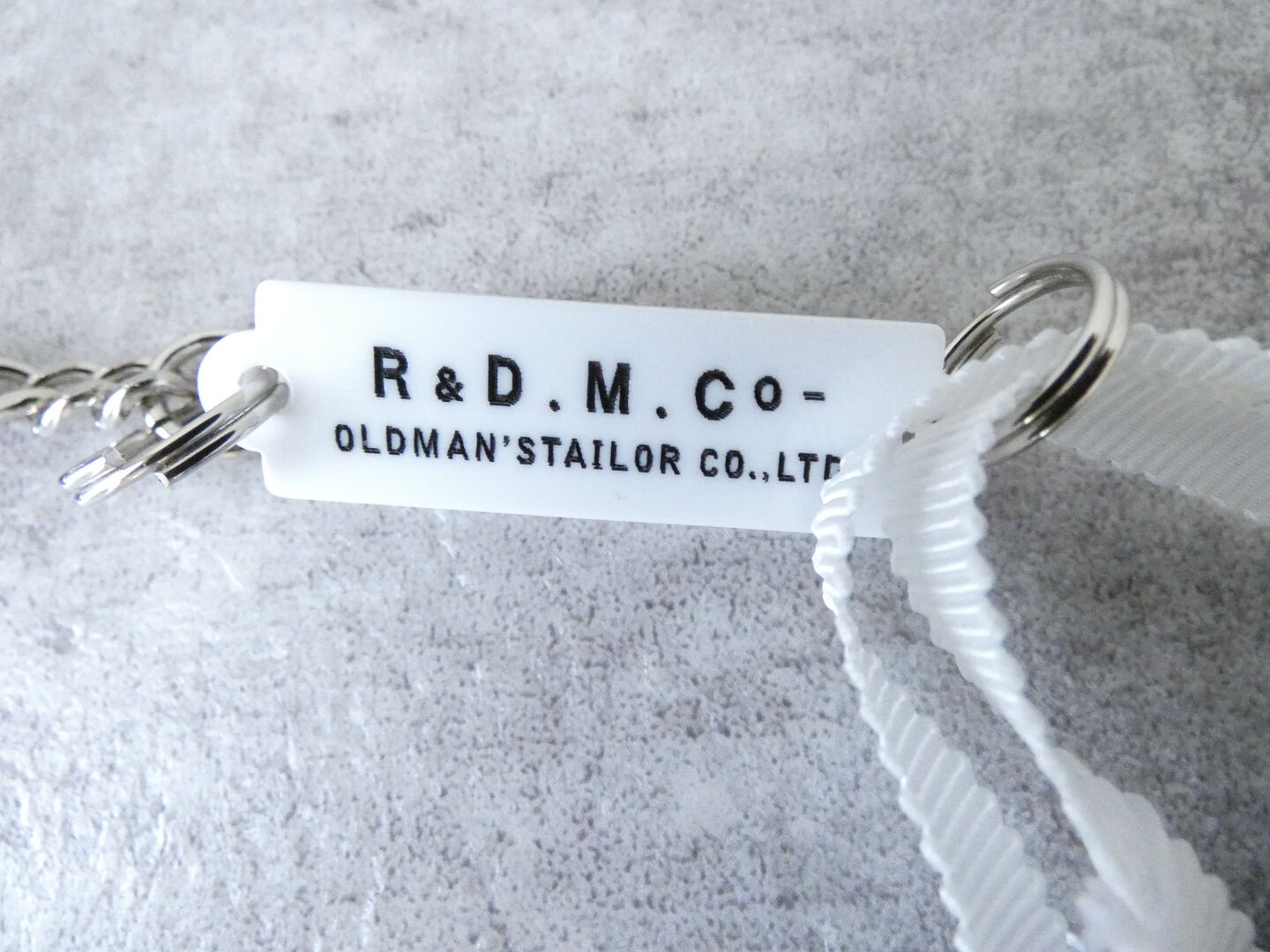 R&D.M.Co-(オールドマンズテーラー) BEACH BAG KEY CHAIN の商品画像31