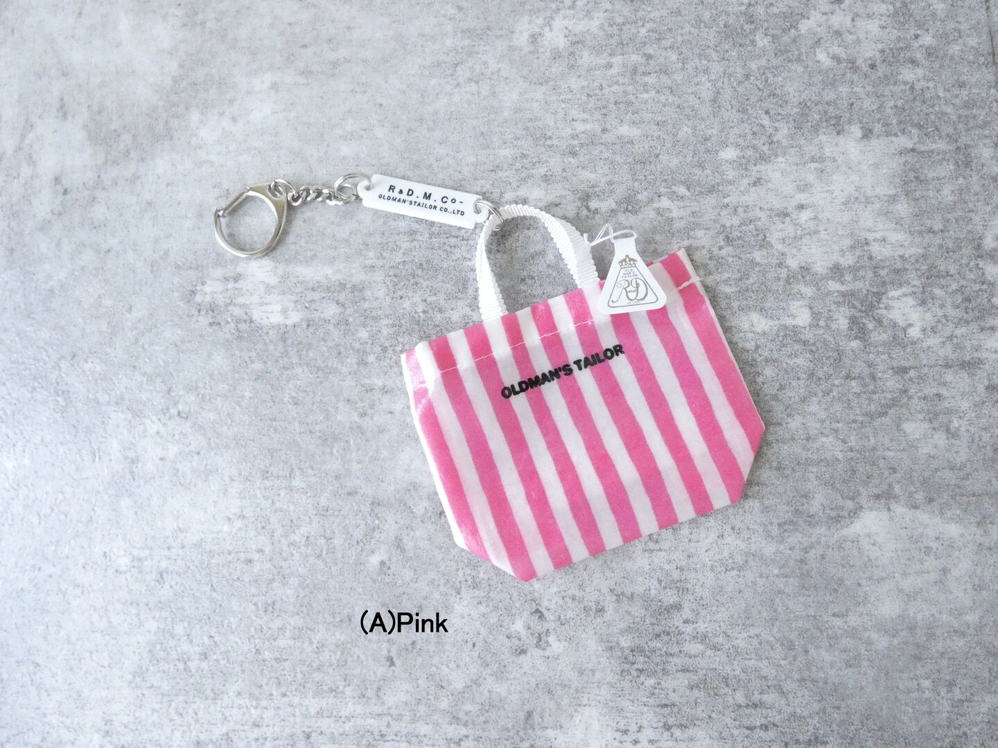 R&D.M.Co-(オールドマンズテーラー) BEACH BAG KEY CHAIN の商品画像42