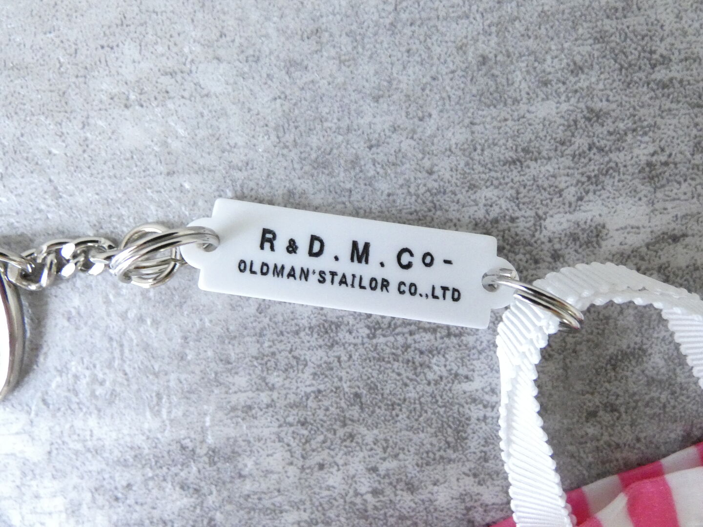 R&D.M.Co-(オールドマンズテーラー) BEACH BAG KEY CHAIN の商品画像45