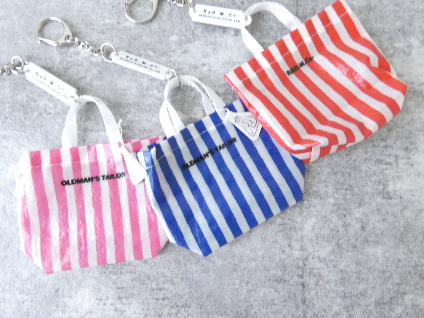 R&D.M.Co-(オールドマンズテーラー) BEACH BAG KEY CHAIN の商品画像8