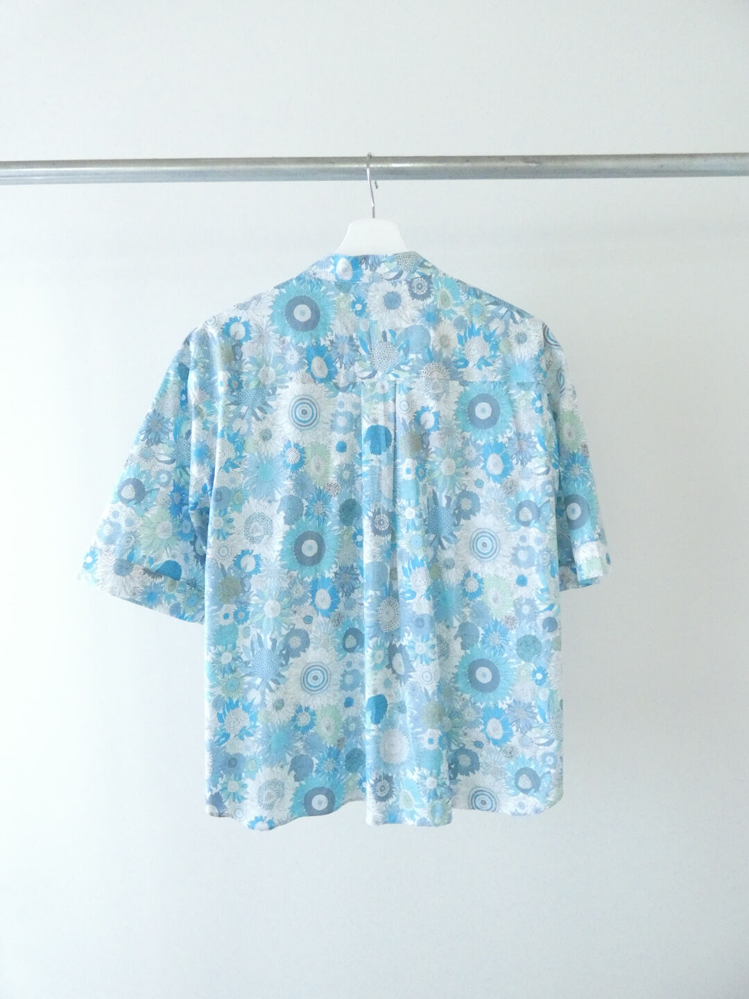 PK リバティSmall Susannaバンドカラードロップショルダーシャツの商品画像12