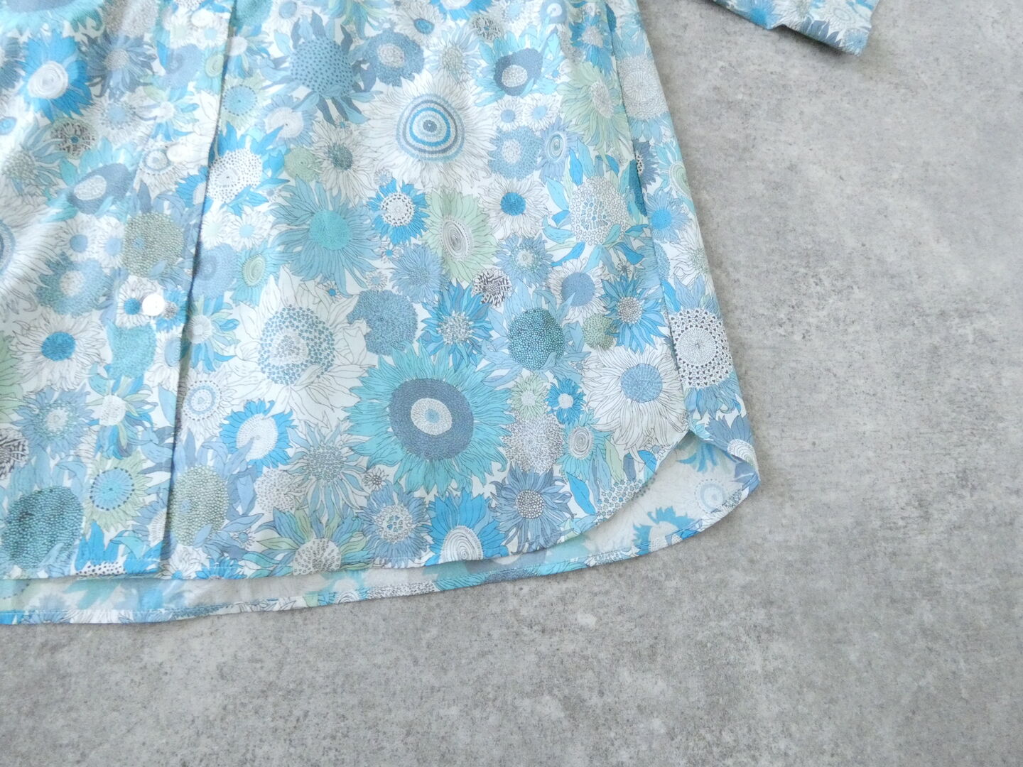 PK リバティSmall Susannaバンドカラードロップショルダーシャツの商品画像26