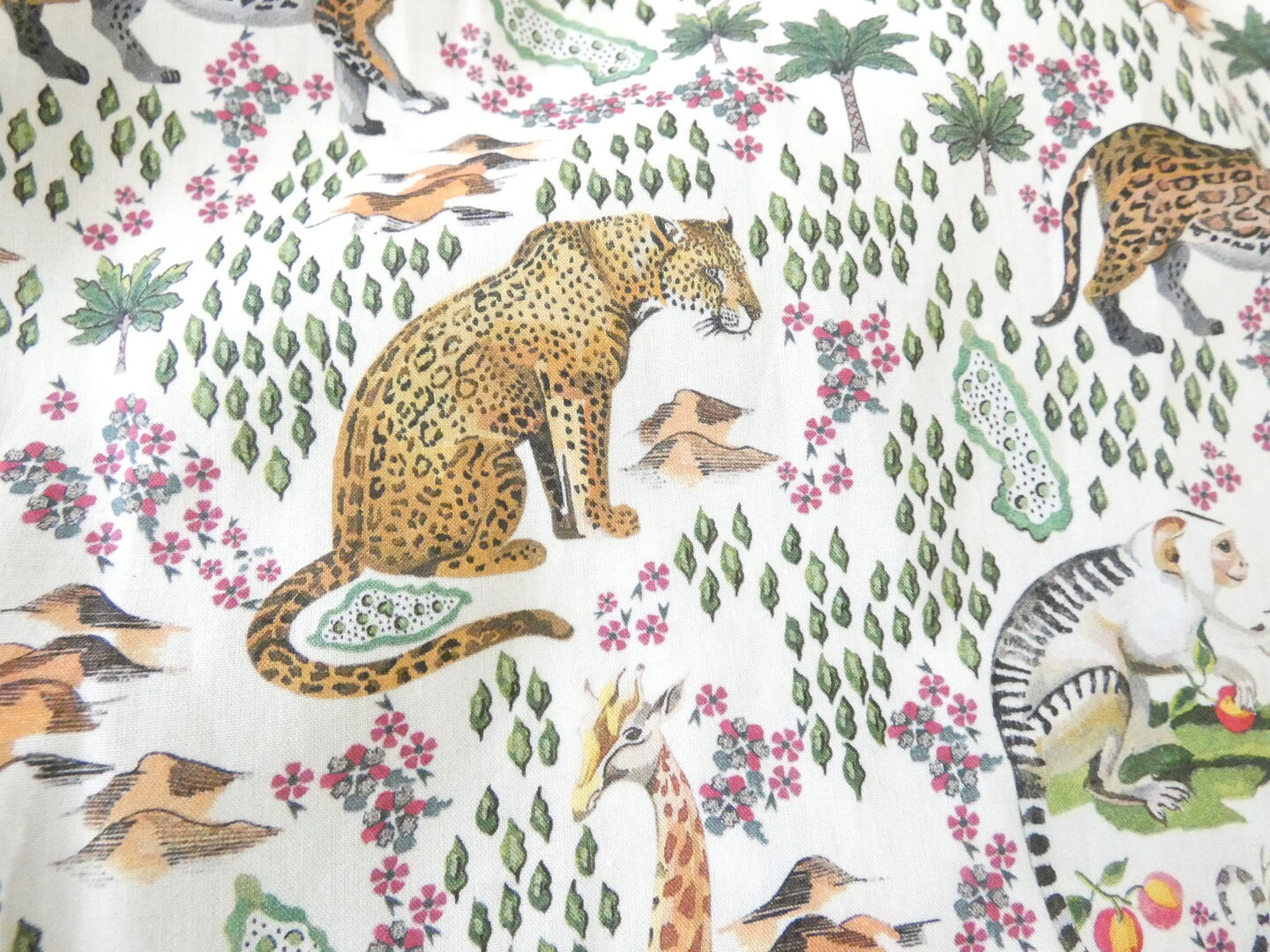 PK リバティPATTERN SAFARIスタンドオープンカラーブラウスの商品画像22
