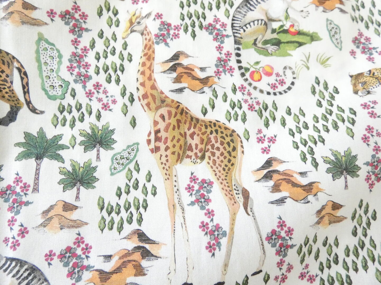 PK リバティPATTERN SAFARIスタンドオープンカラーブラウスの商品画像23