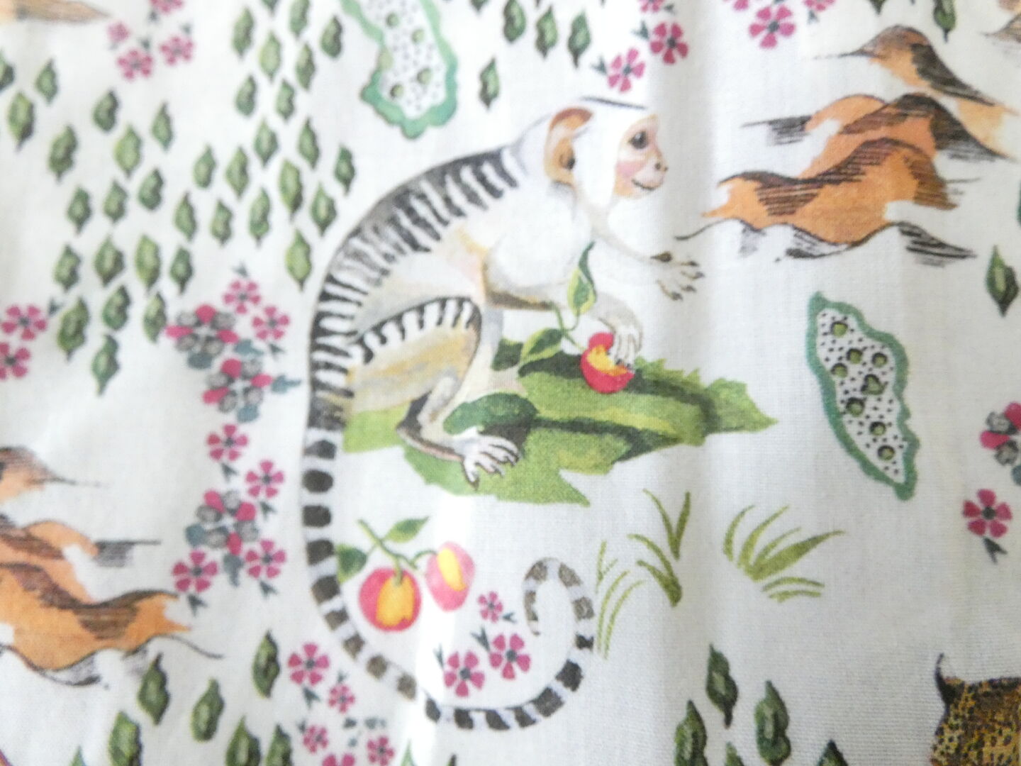 PK リバティPATTERN SAFARIスタンドオープンカラーブラウスの商品画像24