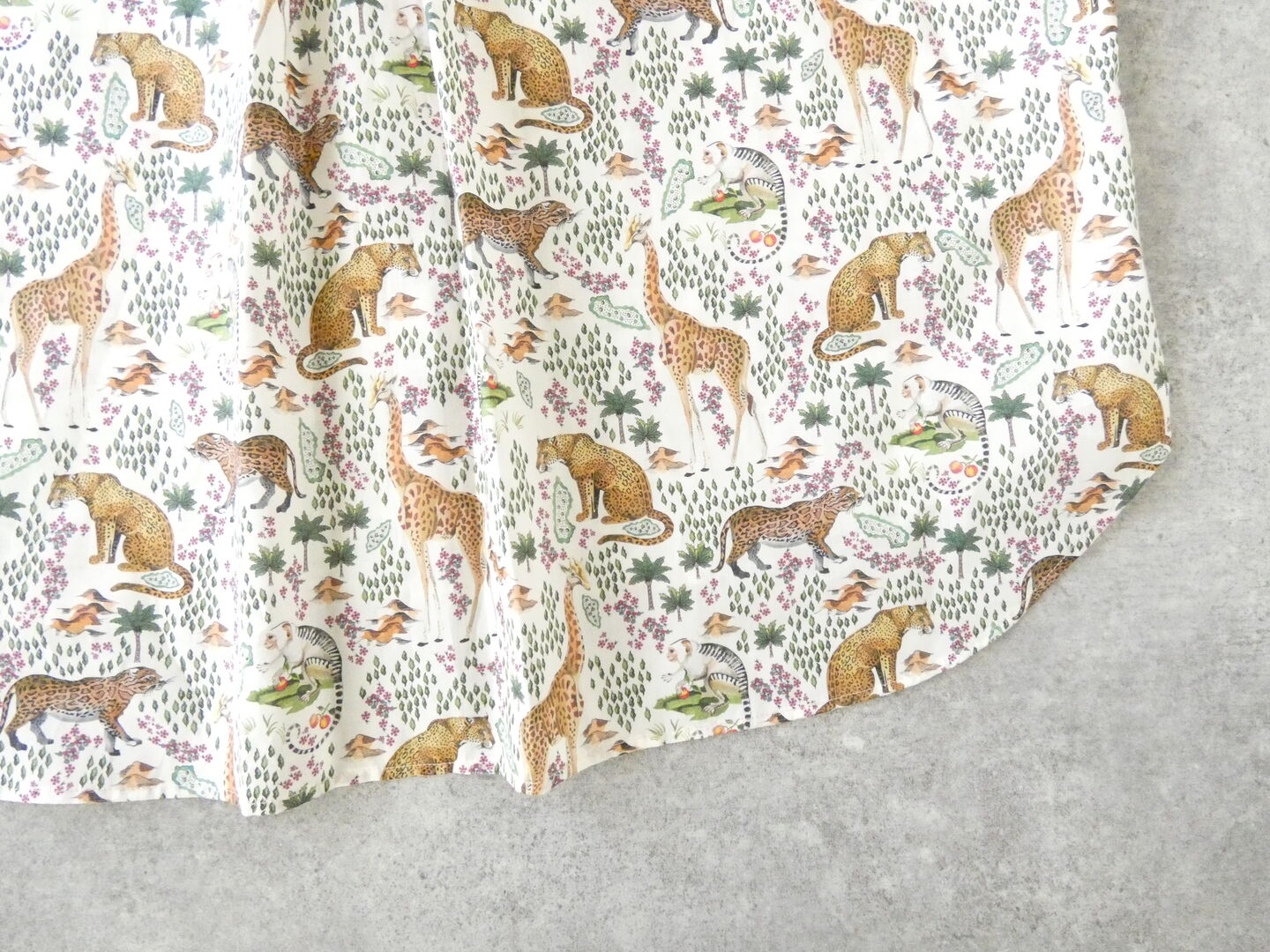 PK リバティPATTERN SAFARIスタンドオープンカラーブラウスの商品画像30
