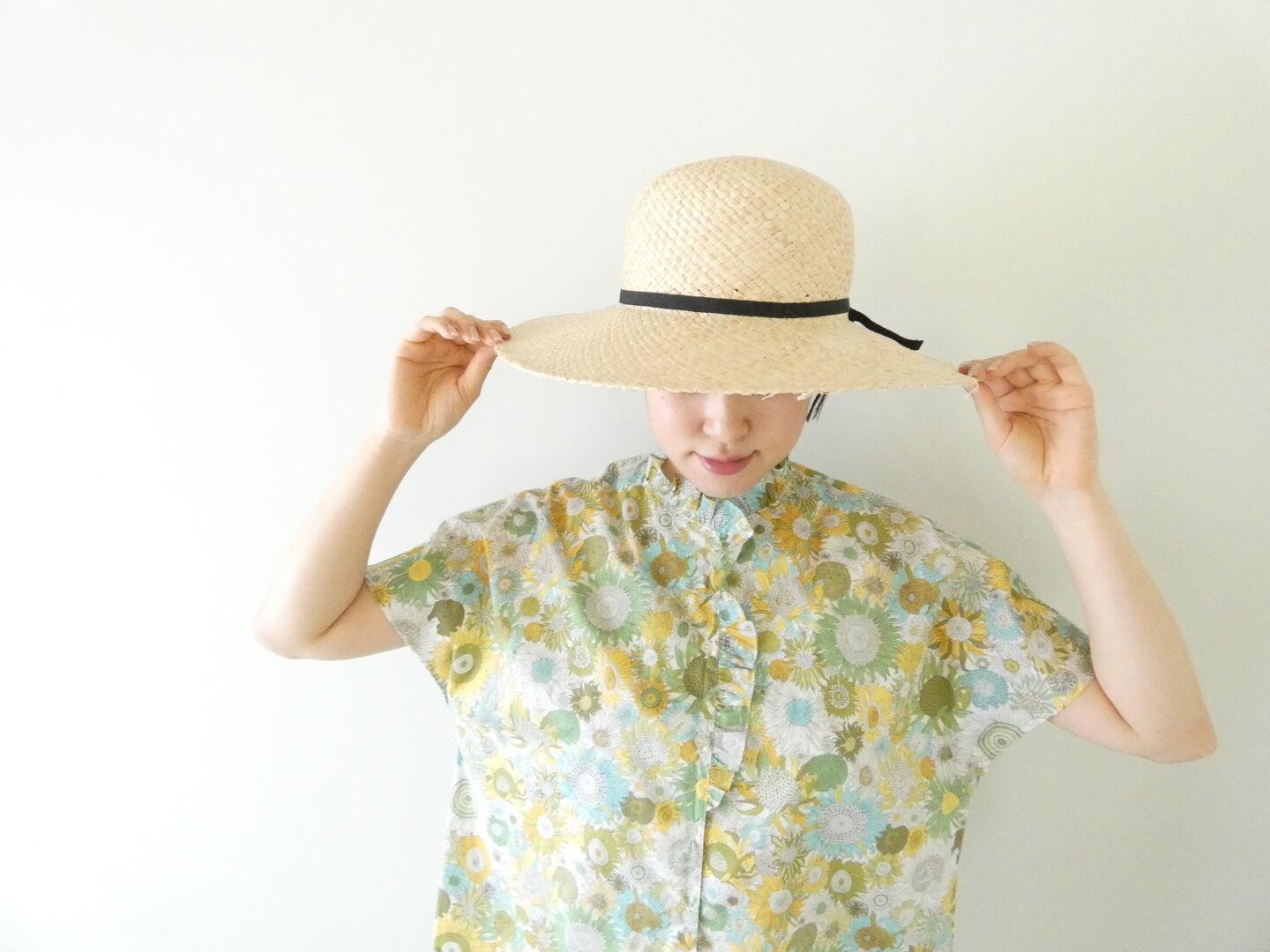 PK Small Susannaネックフリルブラウスの商品画像1