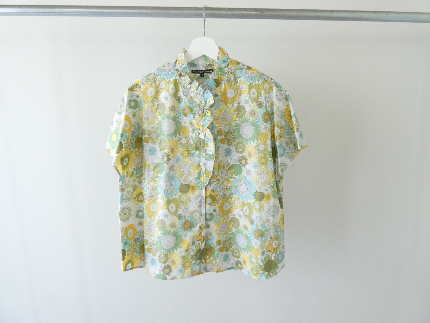 PK Small Susannaネックフリルブラウスの商品画像10