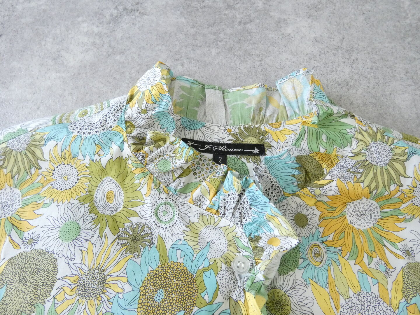 PK Small Susannaネックフリルブラウスの商品画像21