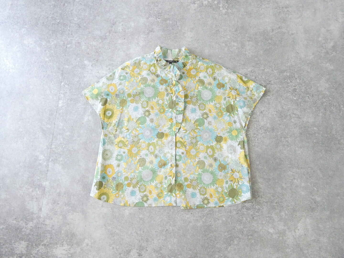 PK Small Susannaネックフリルブラウスの商品画像3