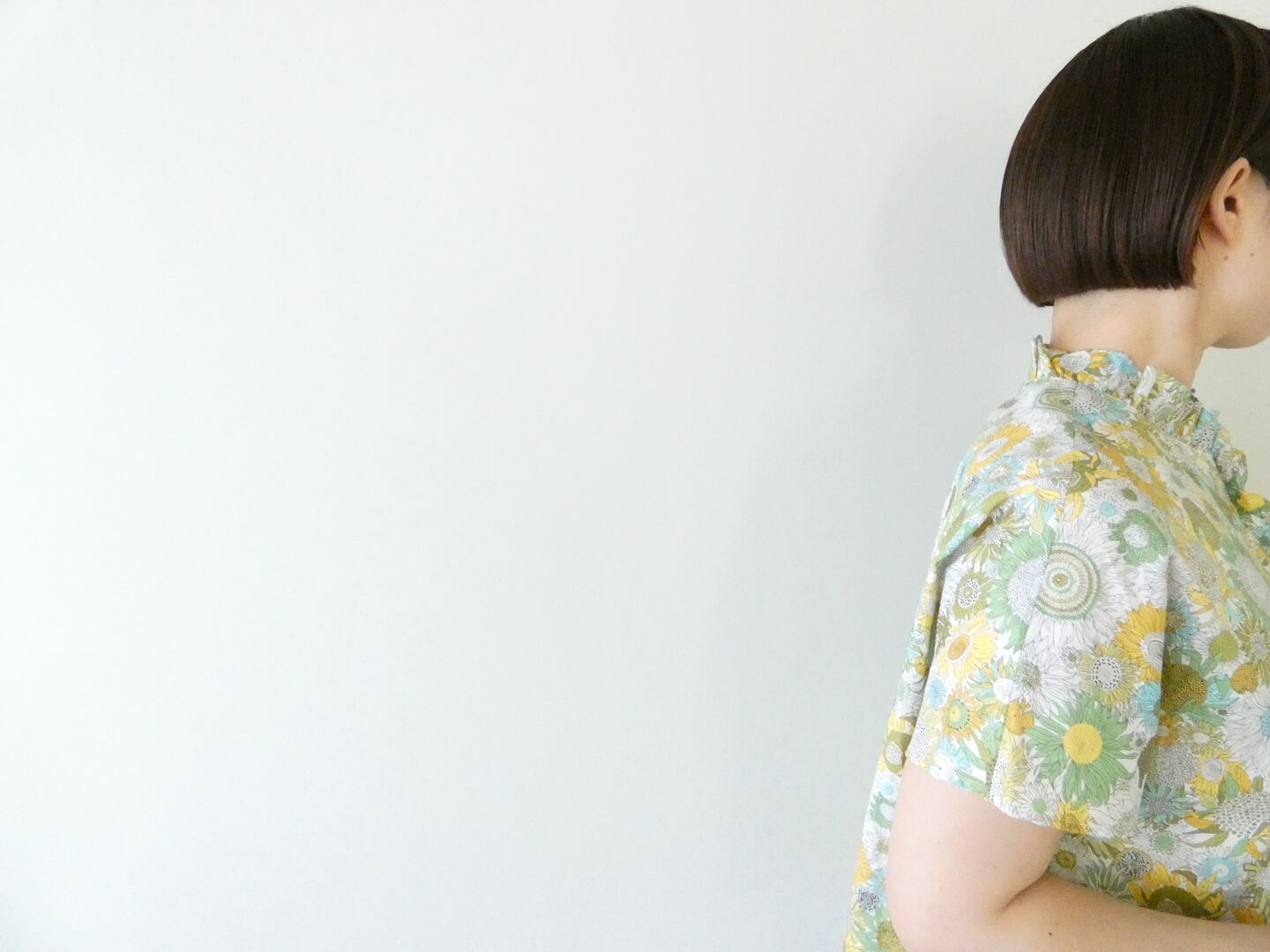 PK Small Susannaネックフリルブラウスの商品画像6