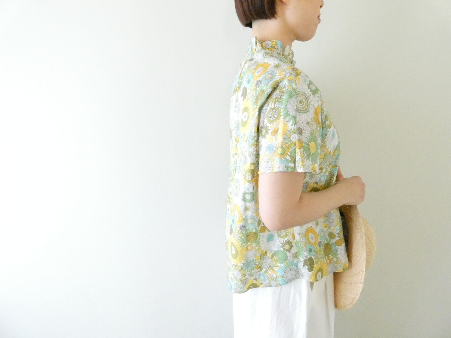 PK Small Susannaネックフリルブラウスの商品画像8
