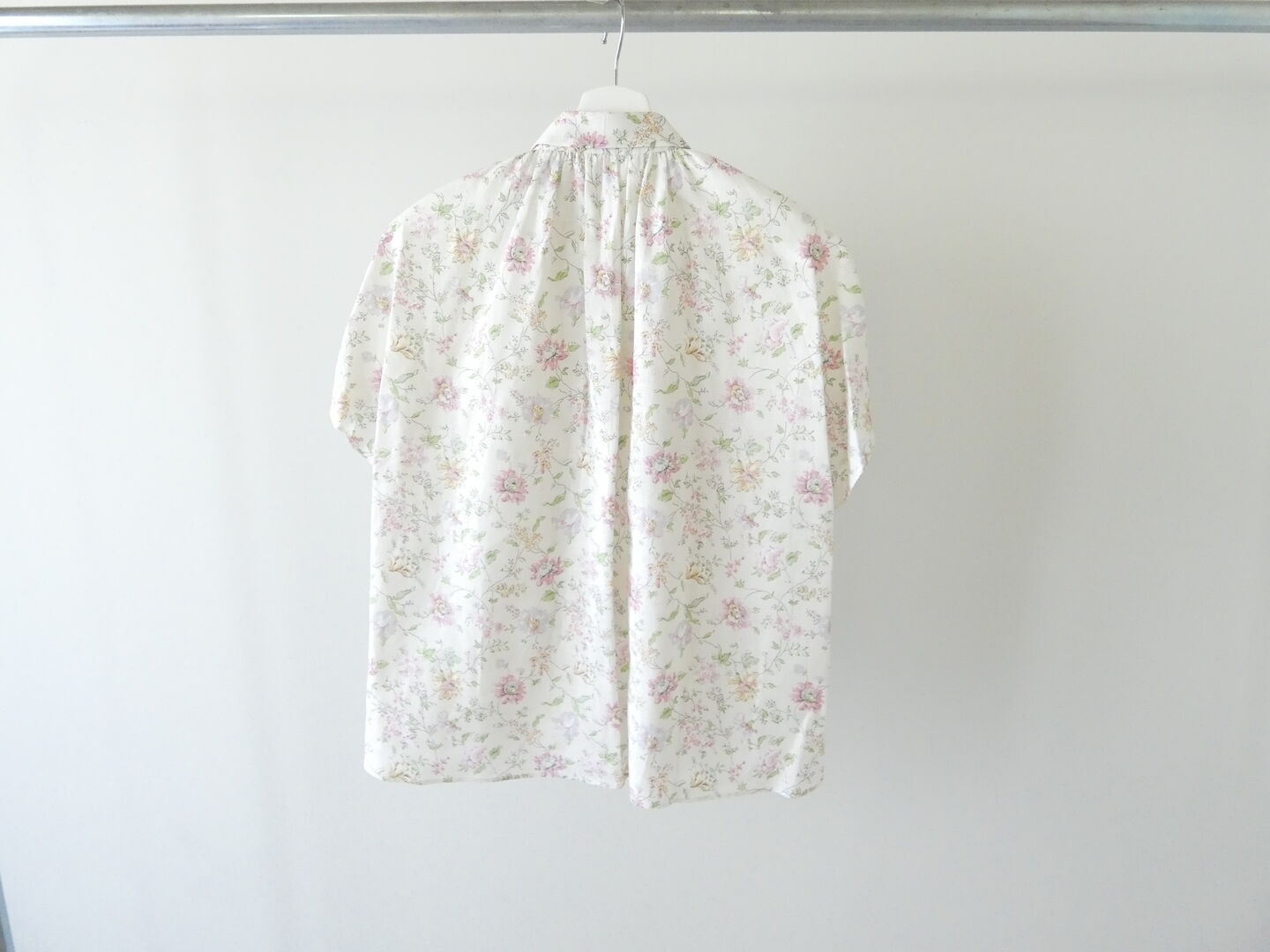 PK リバティClaidette衿ぐりふんわりブラウスの商品画像11