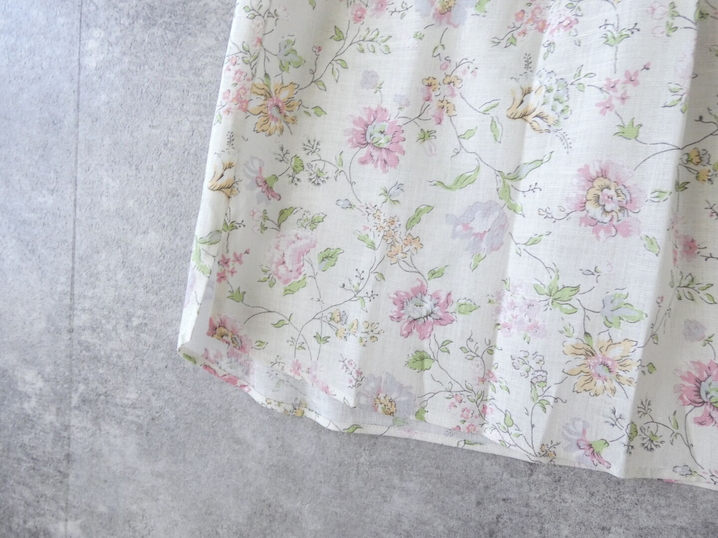 PK リバティClaidette衿ぐりふんわりブラウスの商品画像23