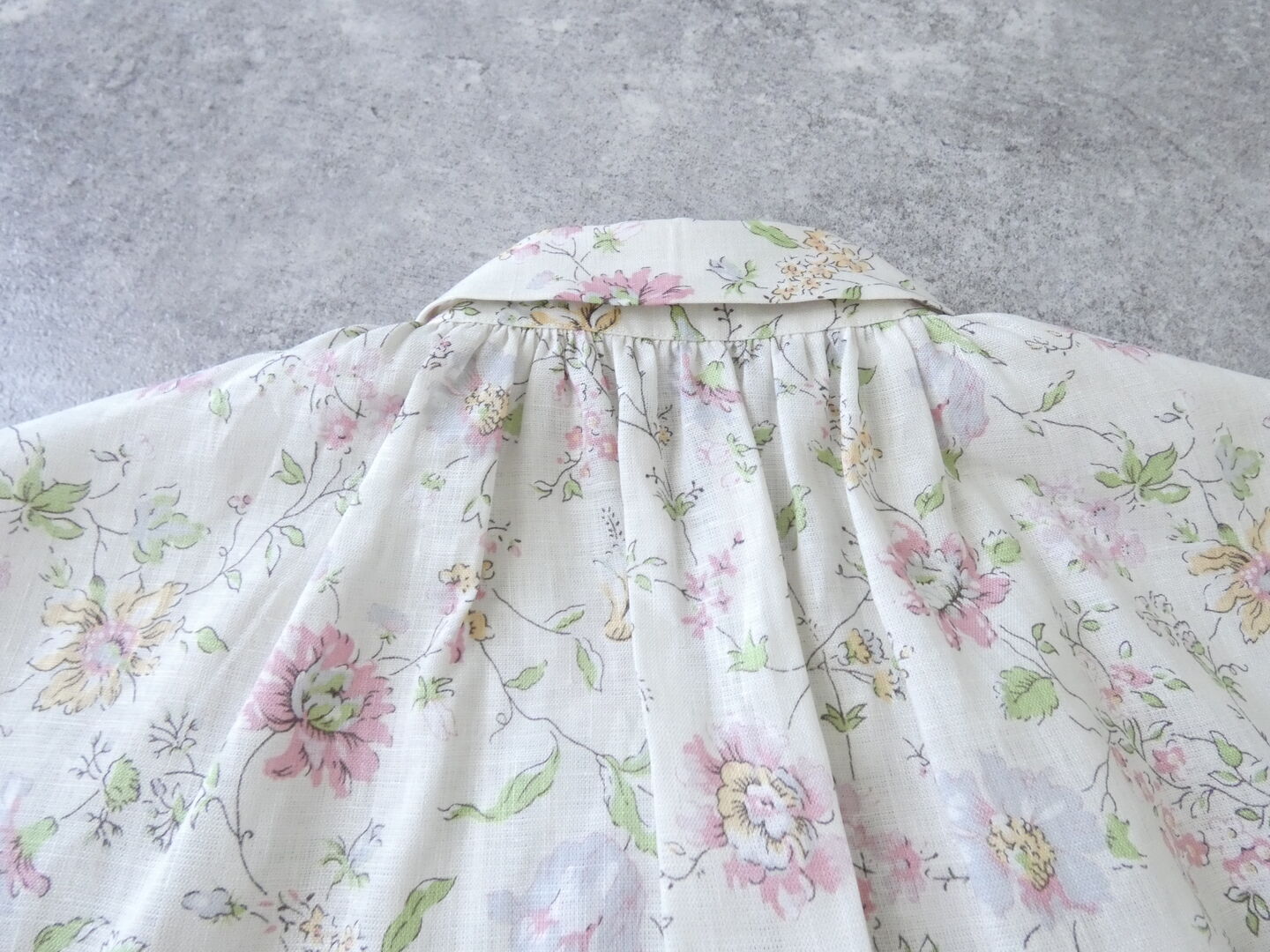 PK リバティClaidette衿ぐりふんわりブラウスの商品画像26