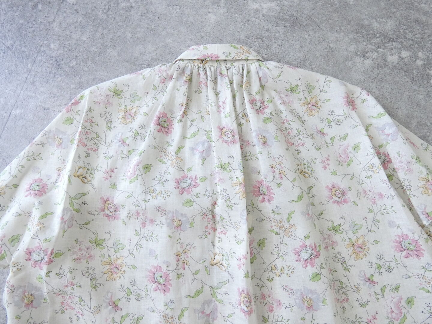 PK リバティClaidette衿ぐりふんわりブラウスの商品画像27