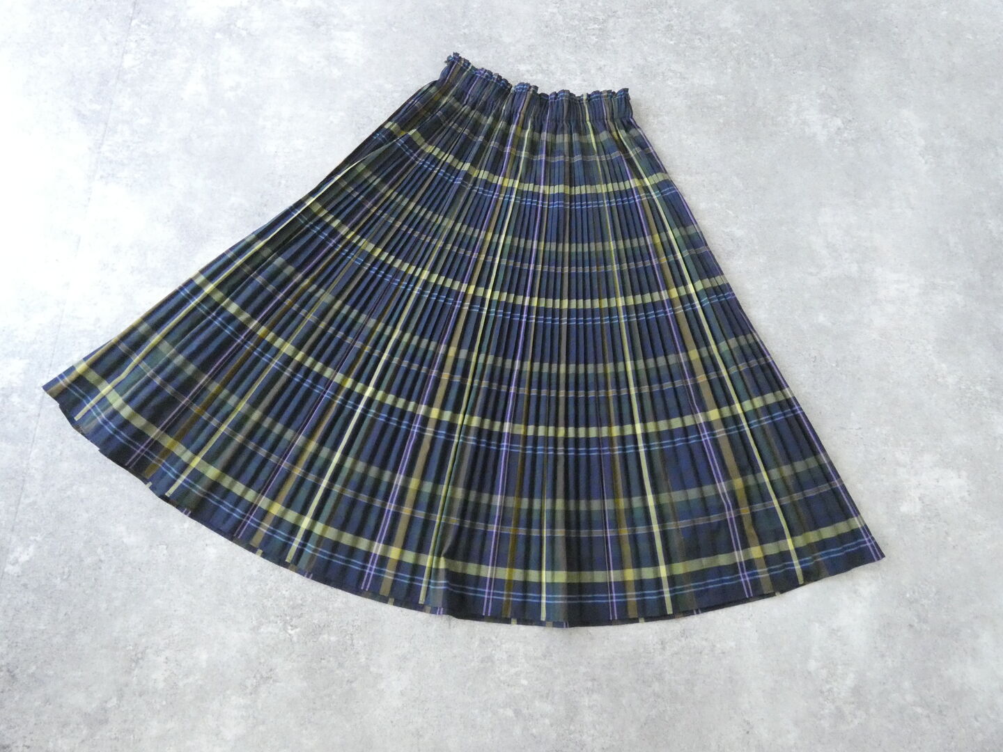 PK BIG CHECKプリーツスカートの商品画像10