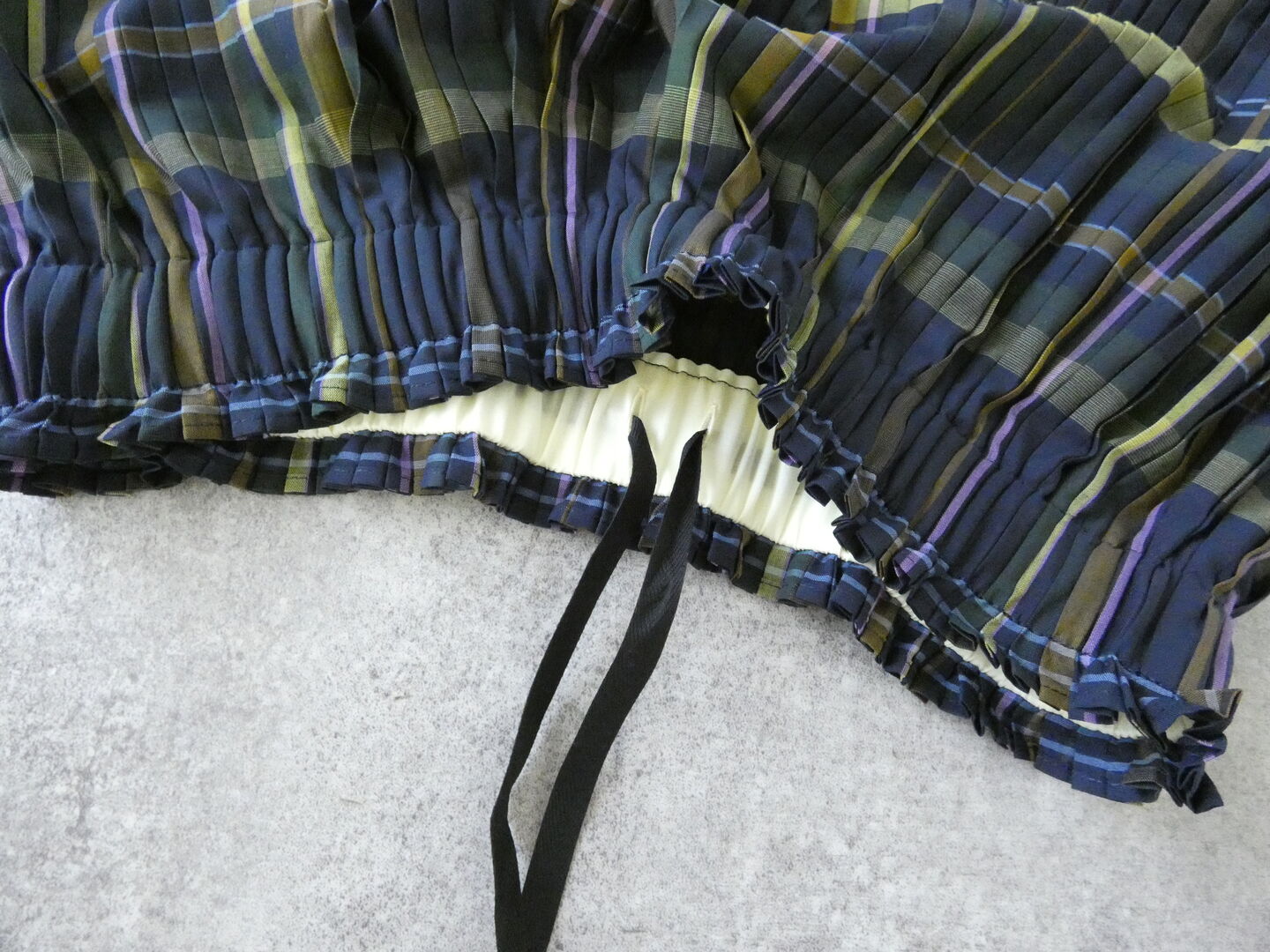 PK BIG CHECKプリーツスカートの商品画像23
