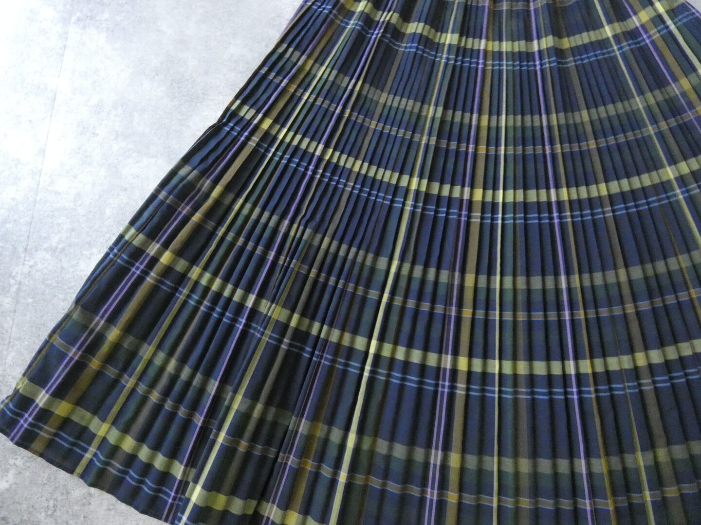 PK BIG CHECKプリーツスカートの商品画像25