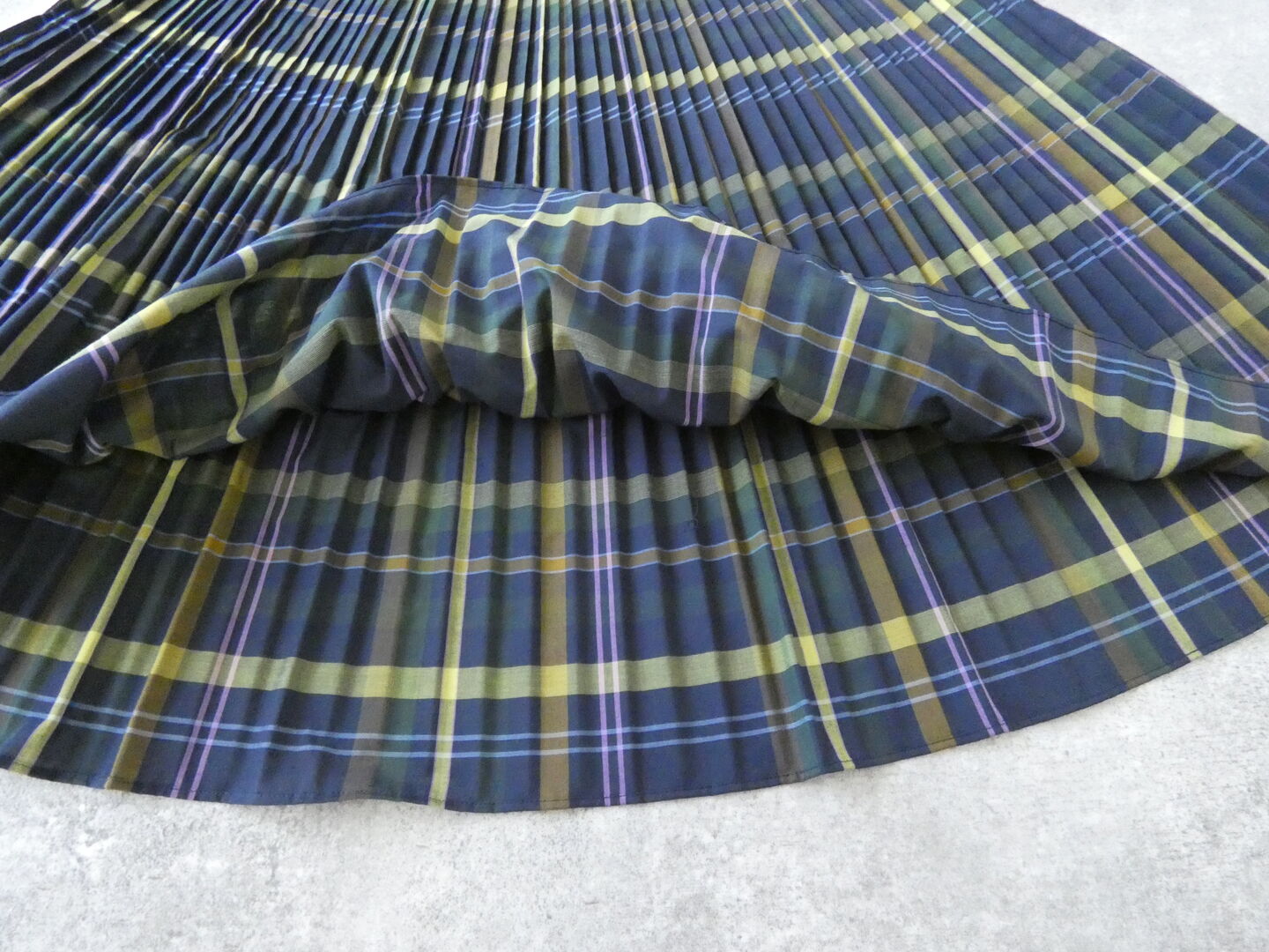 PK BIG CHECKプリーツスカートの商品画像26