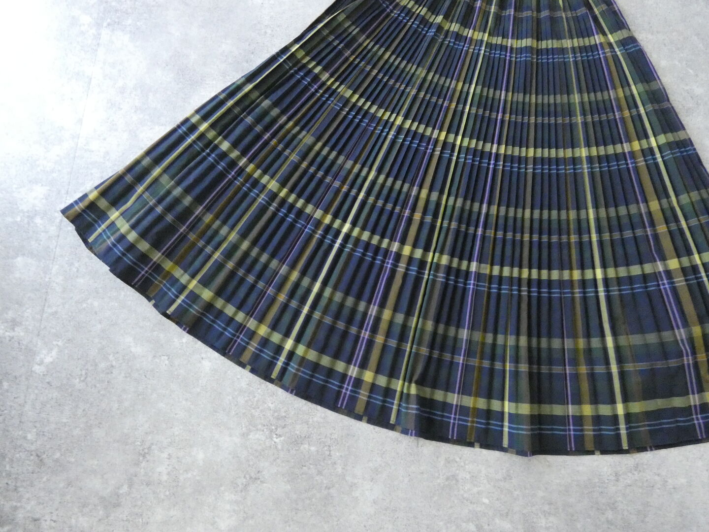 PK BIG CHECKプリーツスカートの商品画像28