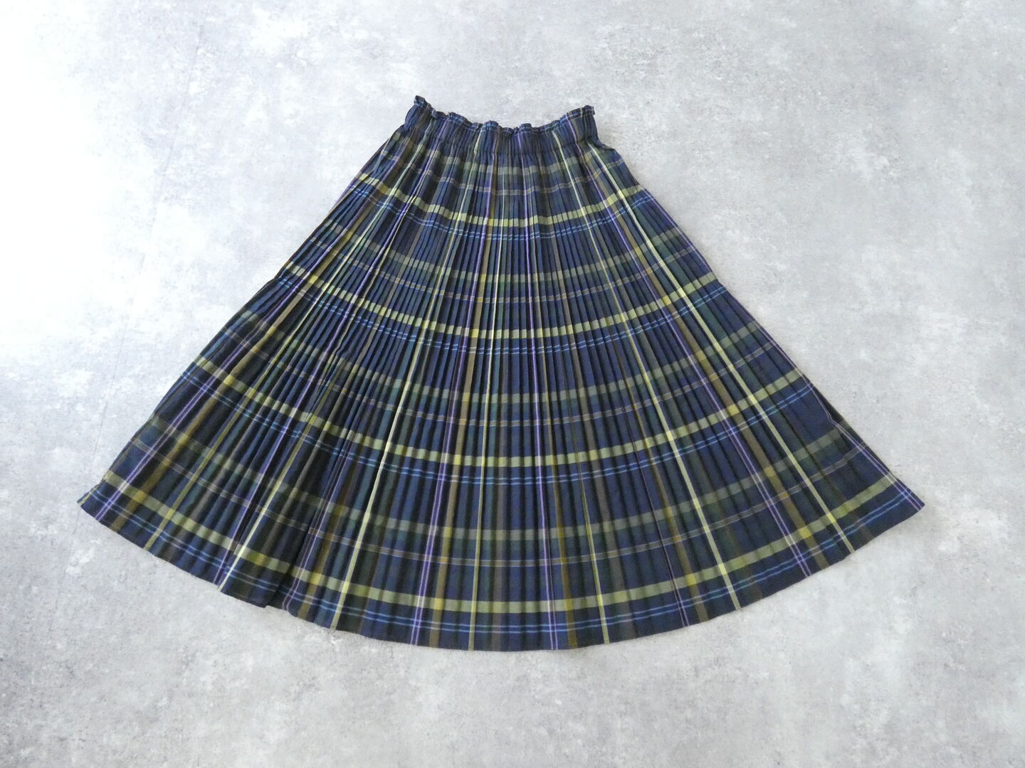PK BIG CHECKプリーツスカートの商品画像3