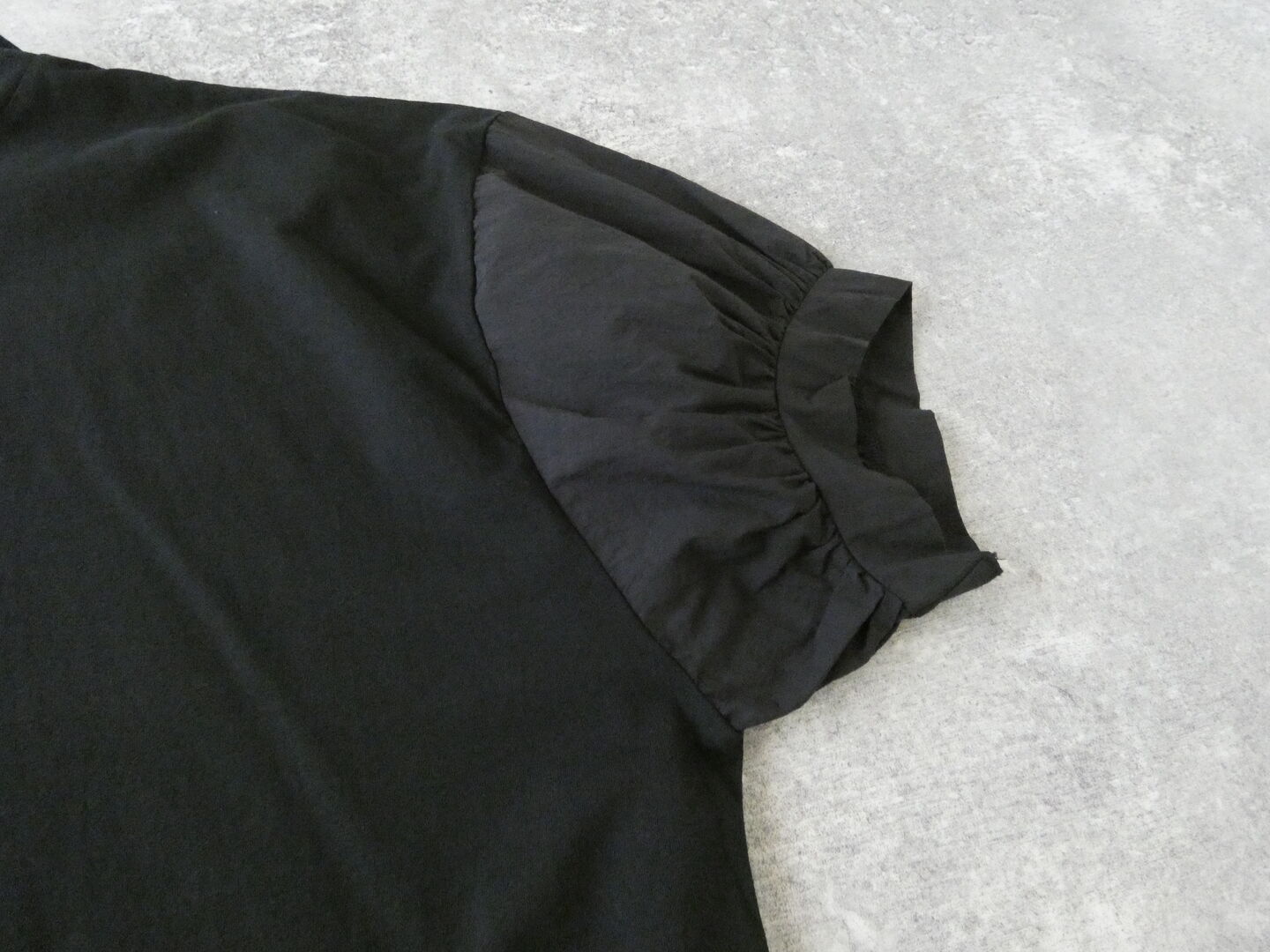 sabbatum(サバタム) BD天竺サイドスリットパフスリーブプルオーバーの商品画像22