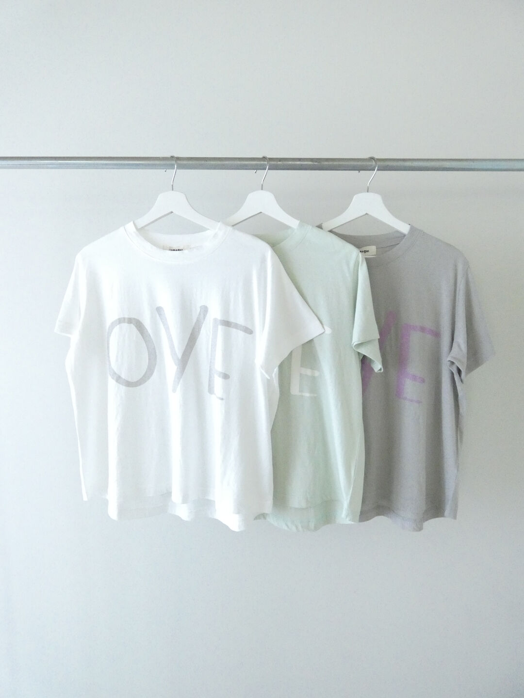 tumugu(ツムグ) ラフィー天竺プリントTシャツ  OYEの商品画像10